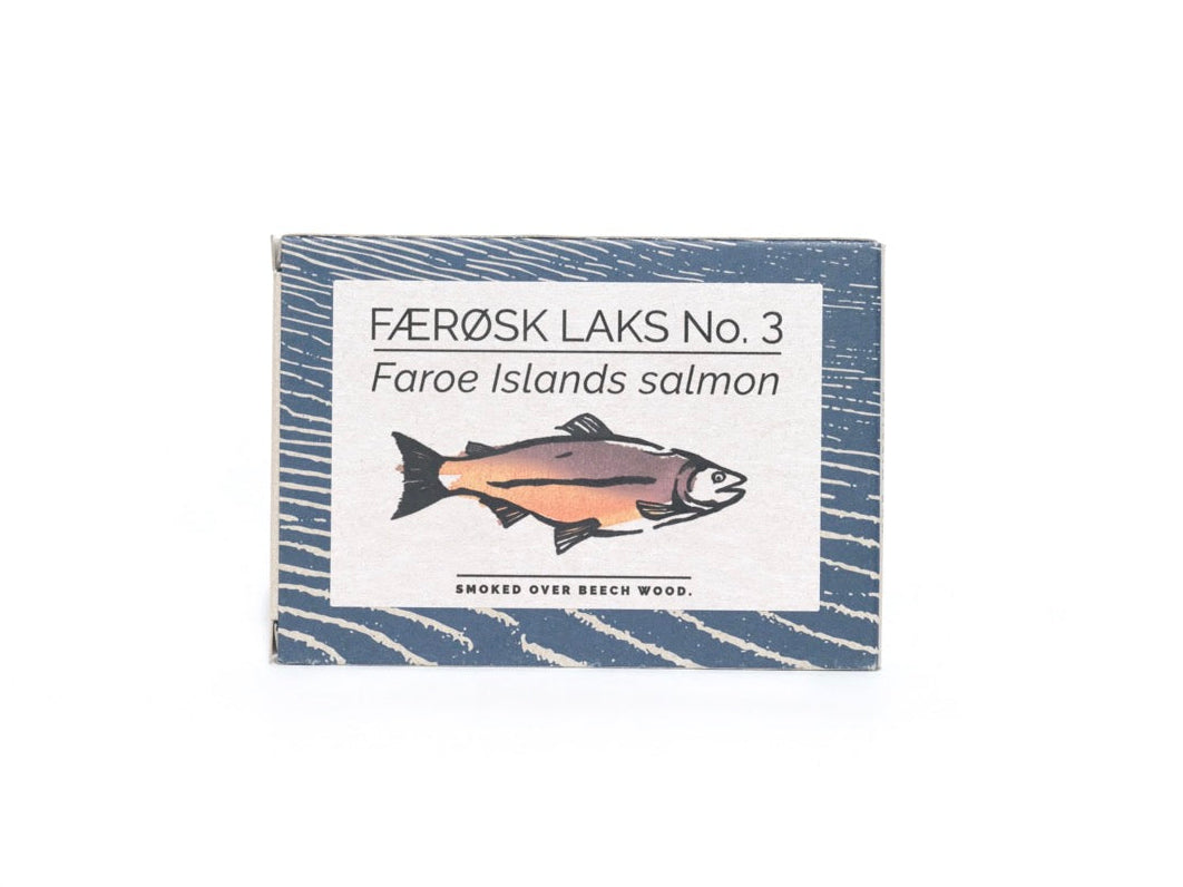 Fangst Færøsk Laks No. 3 Faroe Islands Salmon