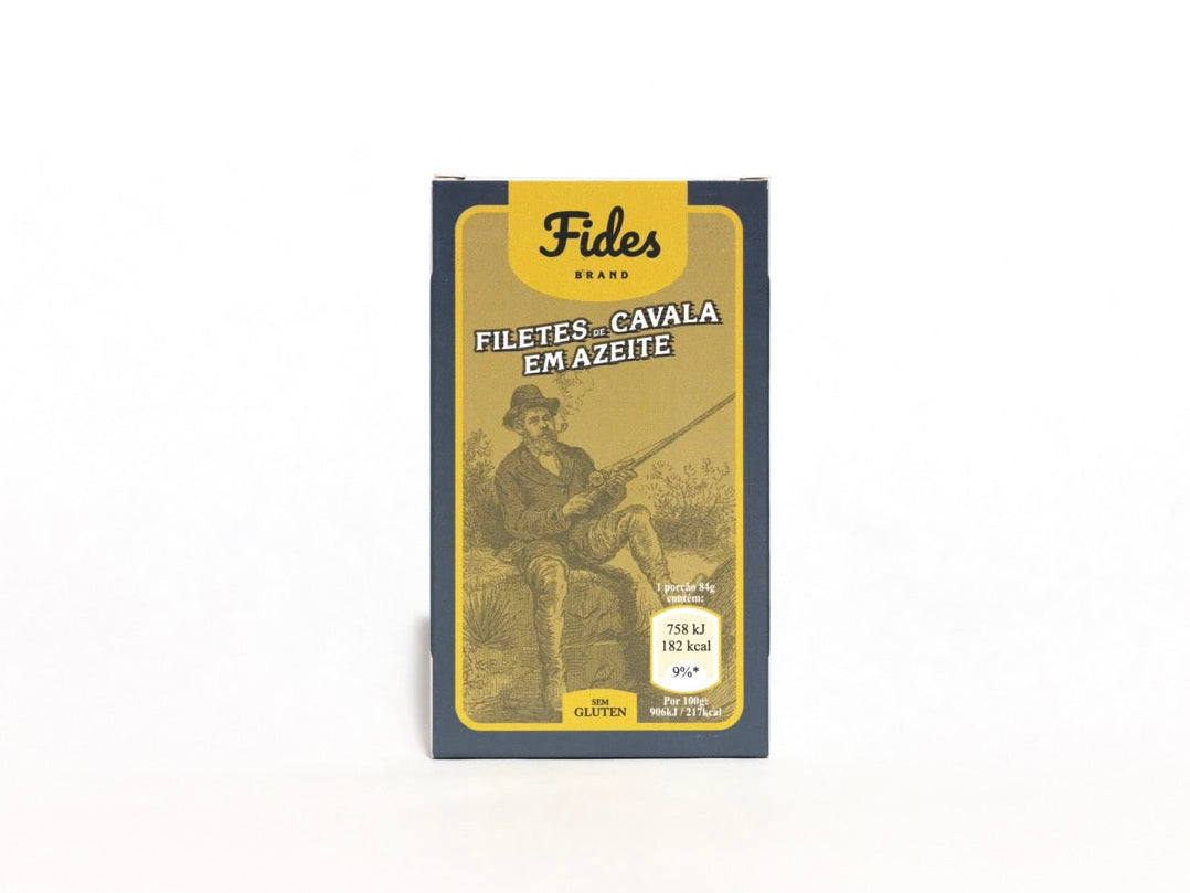 Fides Mackerel Fillets in Olive Oil