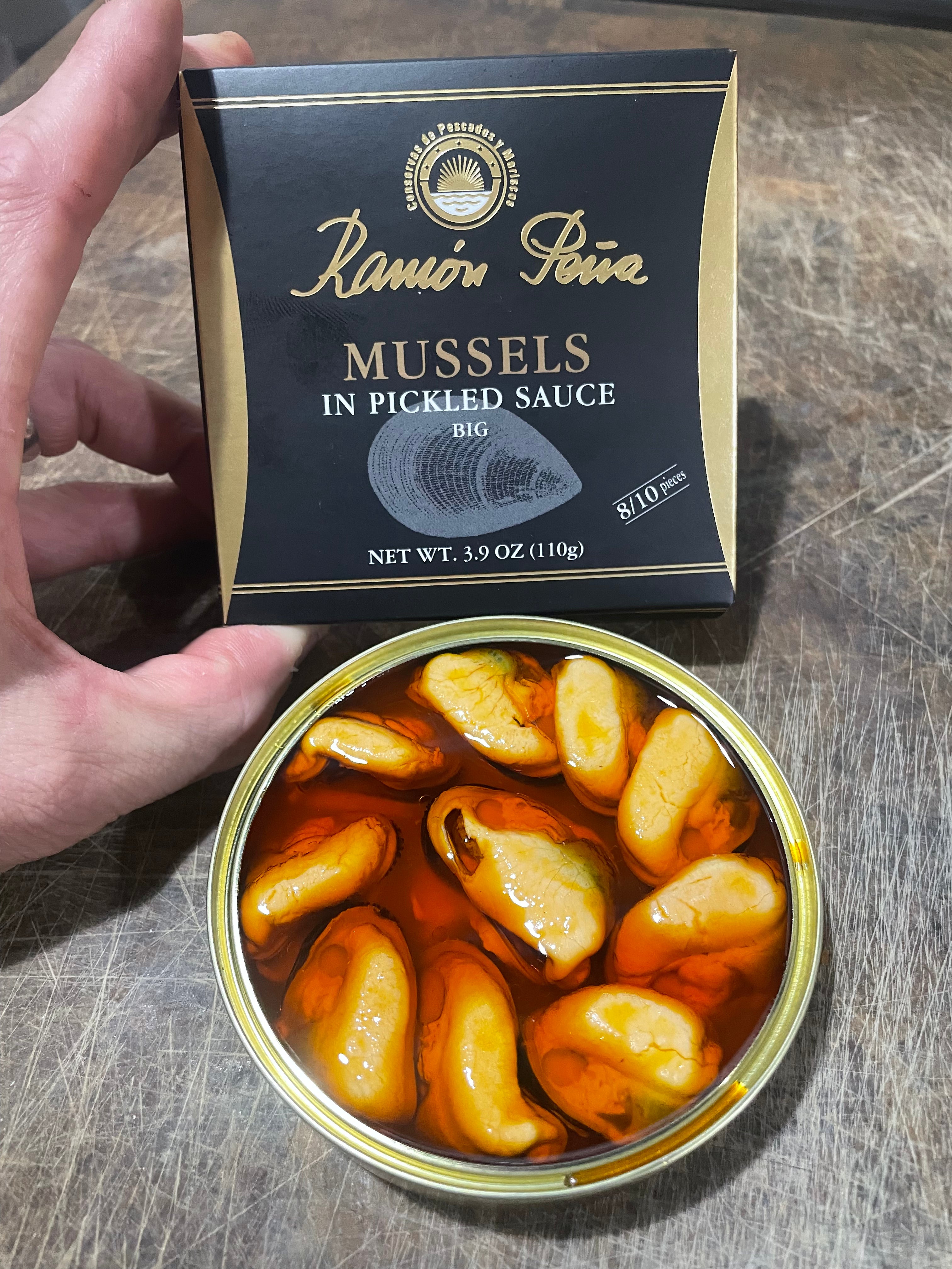 Ramon Pena Mussels in Pickled Sauce - 8/10