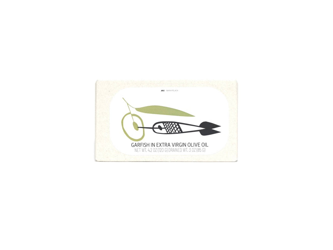 José Gourmet Garfish in Extra Virgin Olive Oil