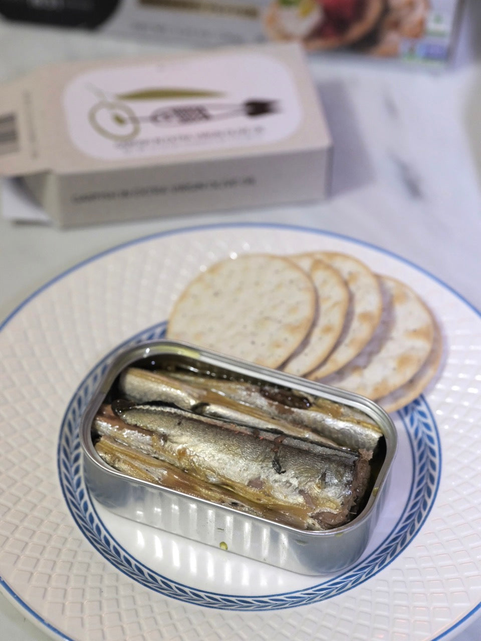 José Gourmet Garfish in Extra Virgin Olive Oil