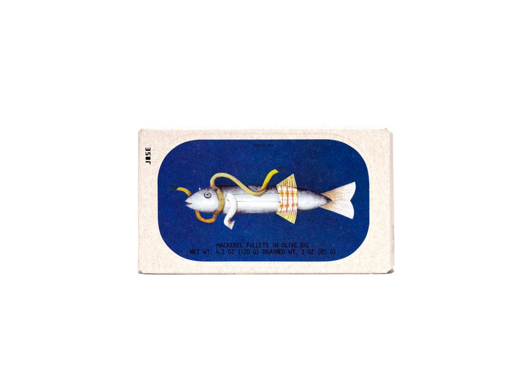 José Gourmet Mackerel Fillets in Olive Oil