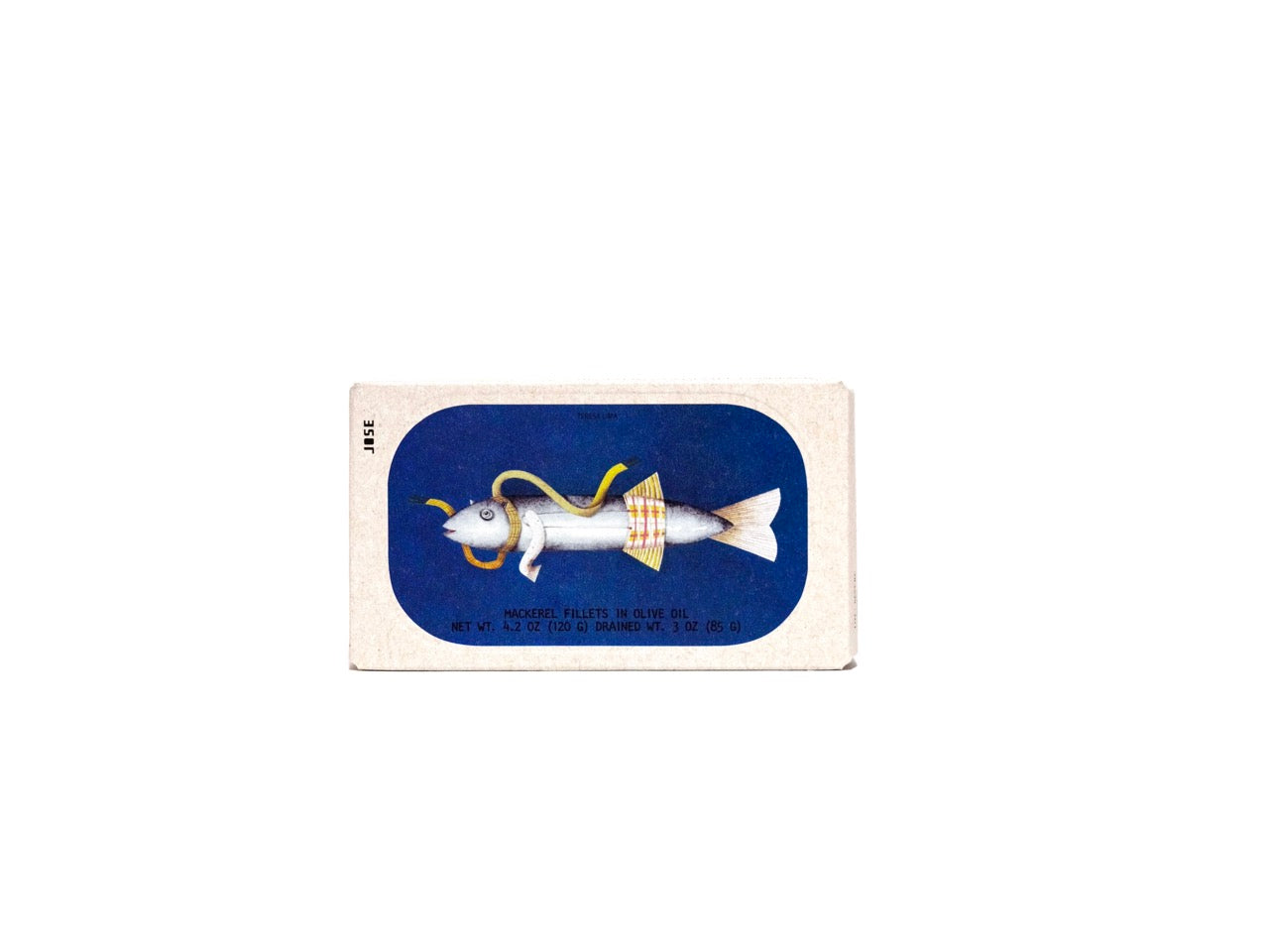 José Gourmet Mackerel Fillets in Olive Oil