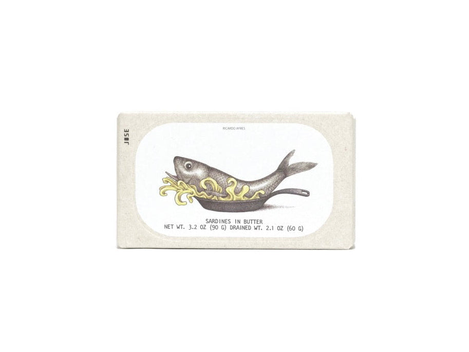 José Gourmet Sardines in Azores Butter