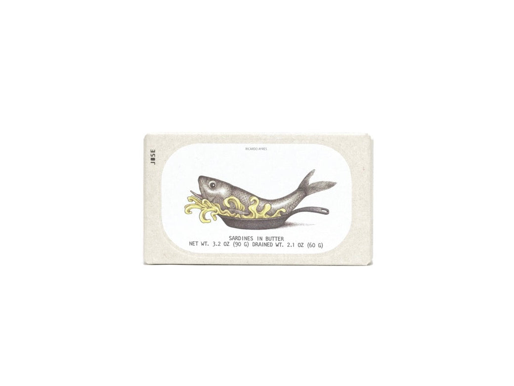 José Gourmet Sardines in Azores Butter