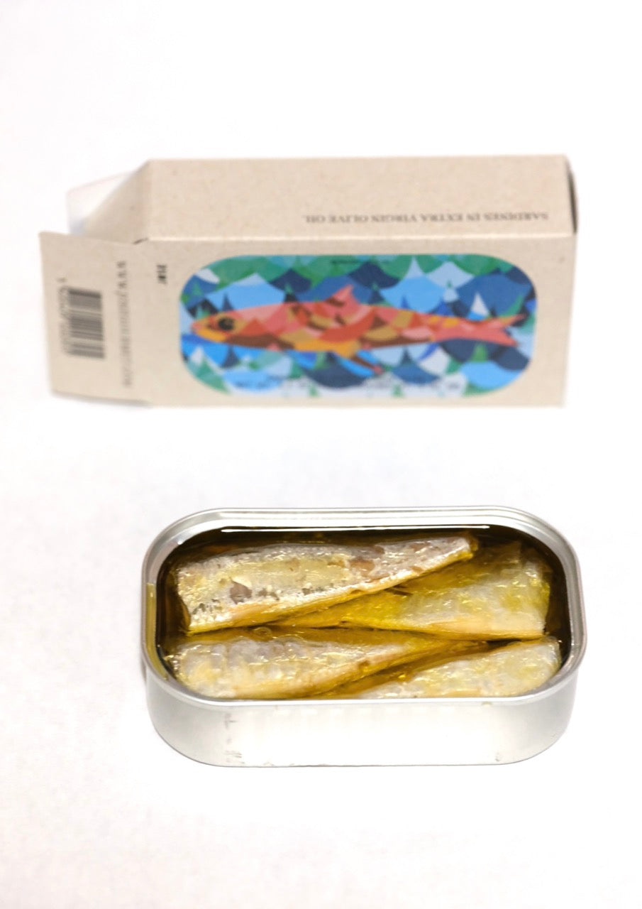 José Gourmet Sardines in Extra Virgin Olive Oil
