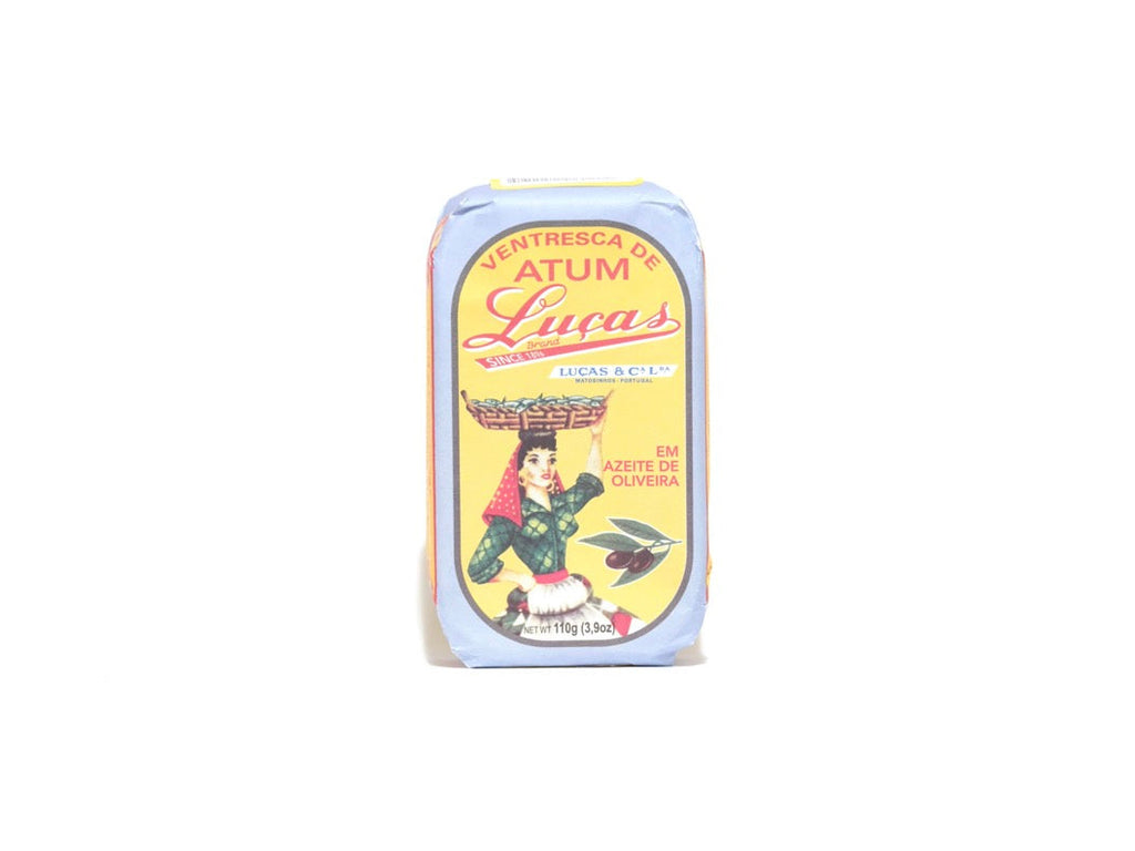 Luças Ventresca in Olive Oil