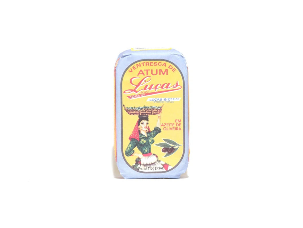 Luças Ventresca in Olive Oil