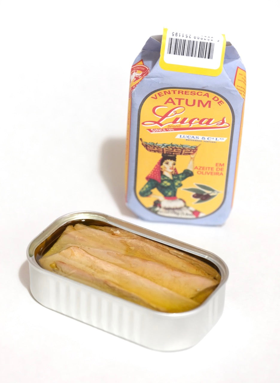Luças Ventresca in Olive Oil