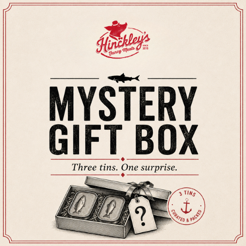 Tinned Fish Gift Box: Mystery 3-Tin Pack