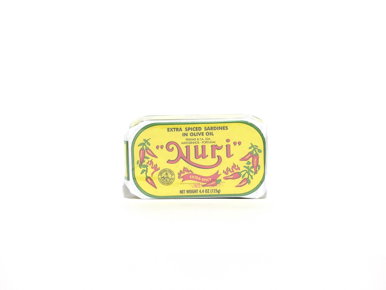 Nuri Extra Spiced Sardines in Olive Oil