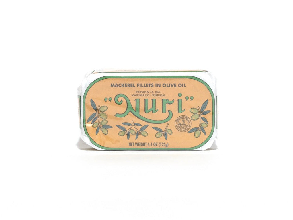 Nuri Mackerel Fillets in Olive Oil