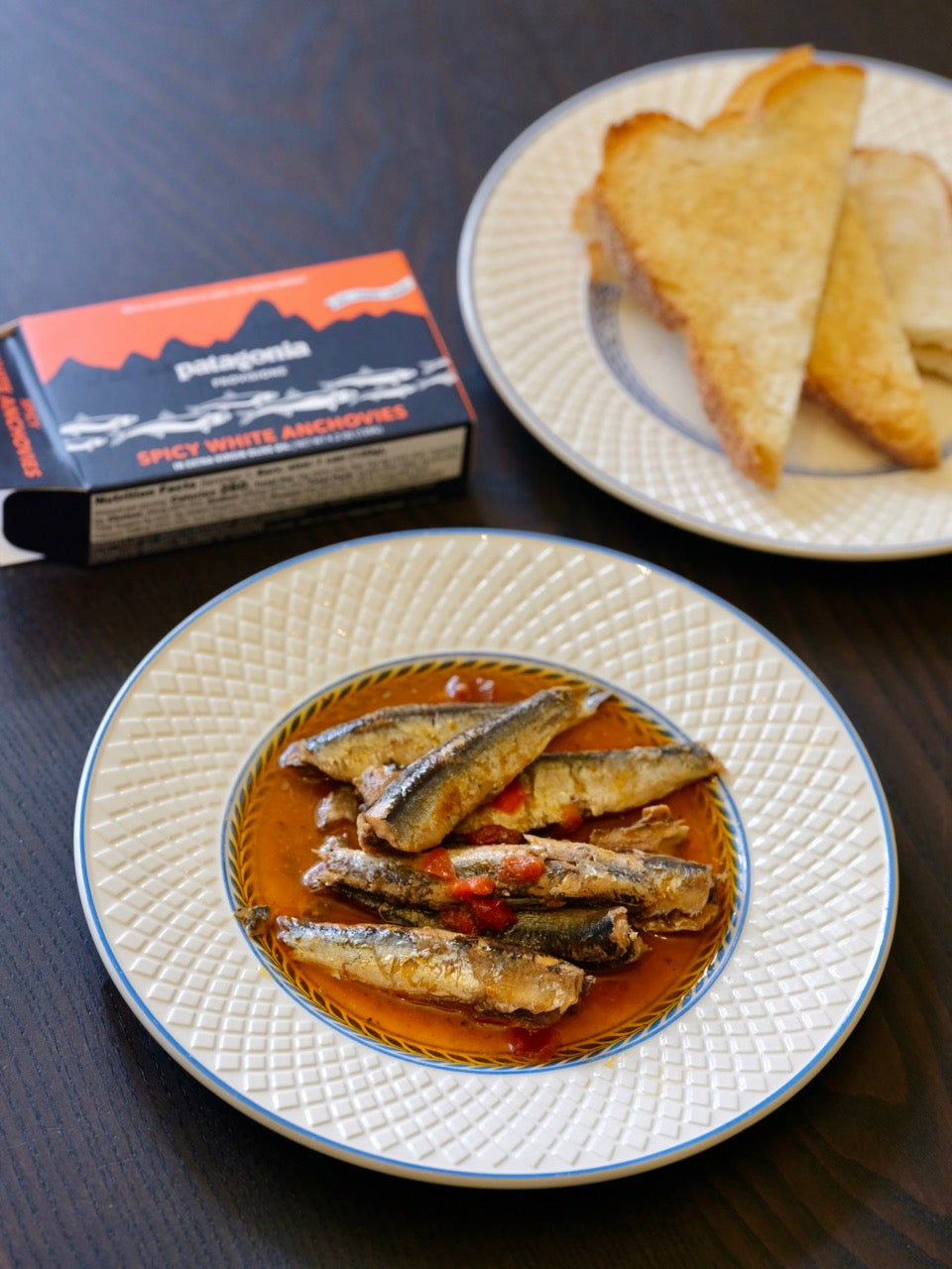 Patagonia Spicy Anchovies