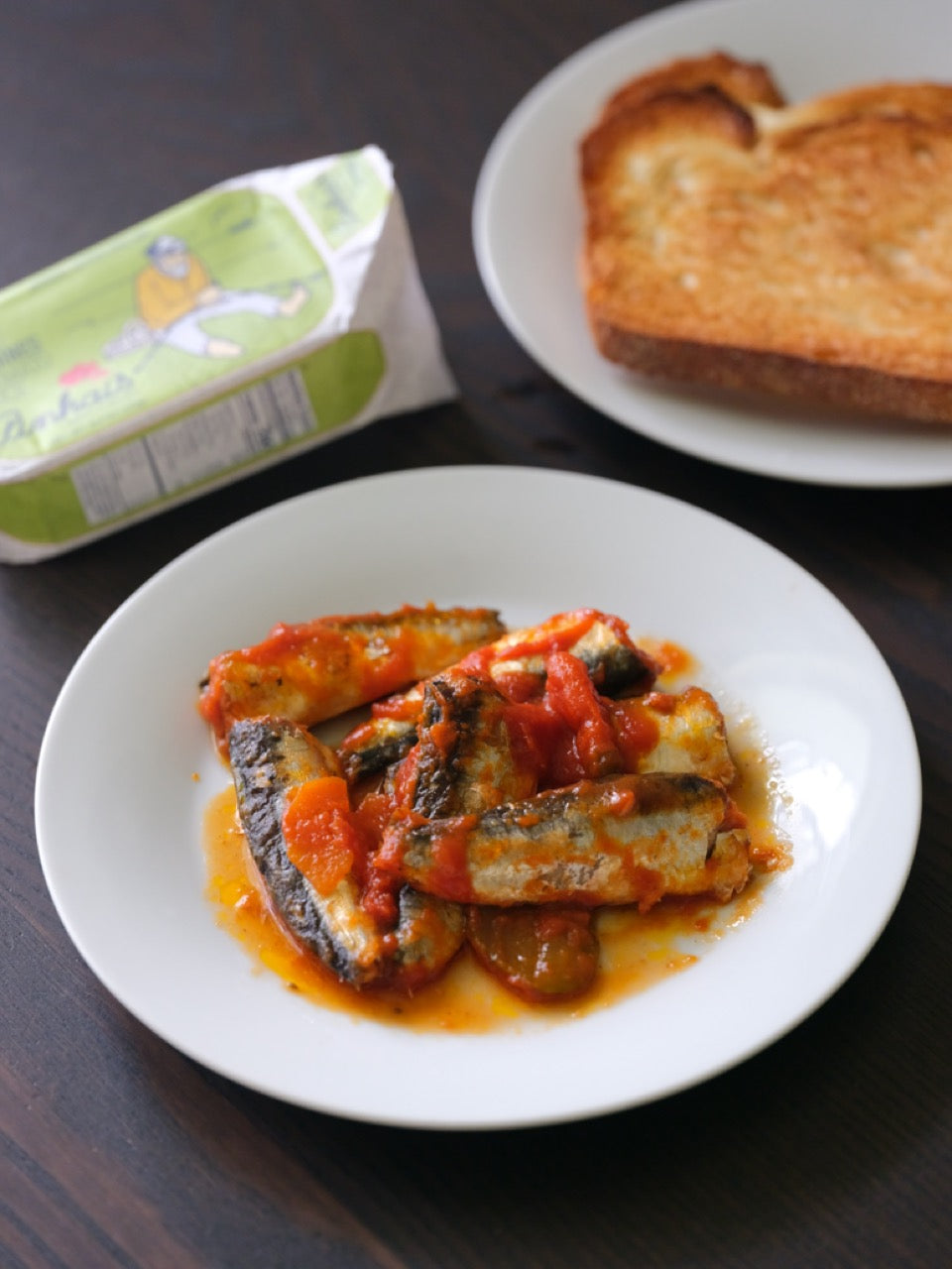 Pinhais Spiced Sardines in Tomato Sauce