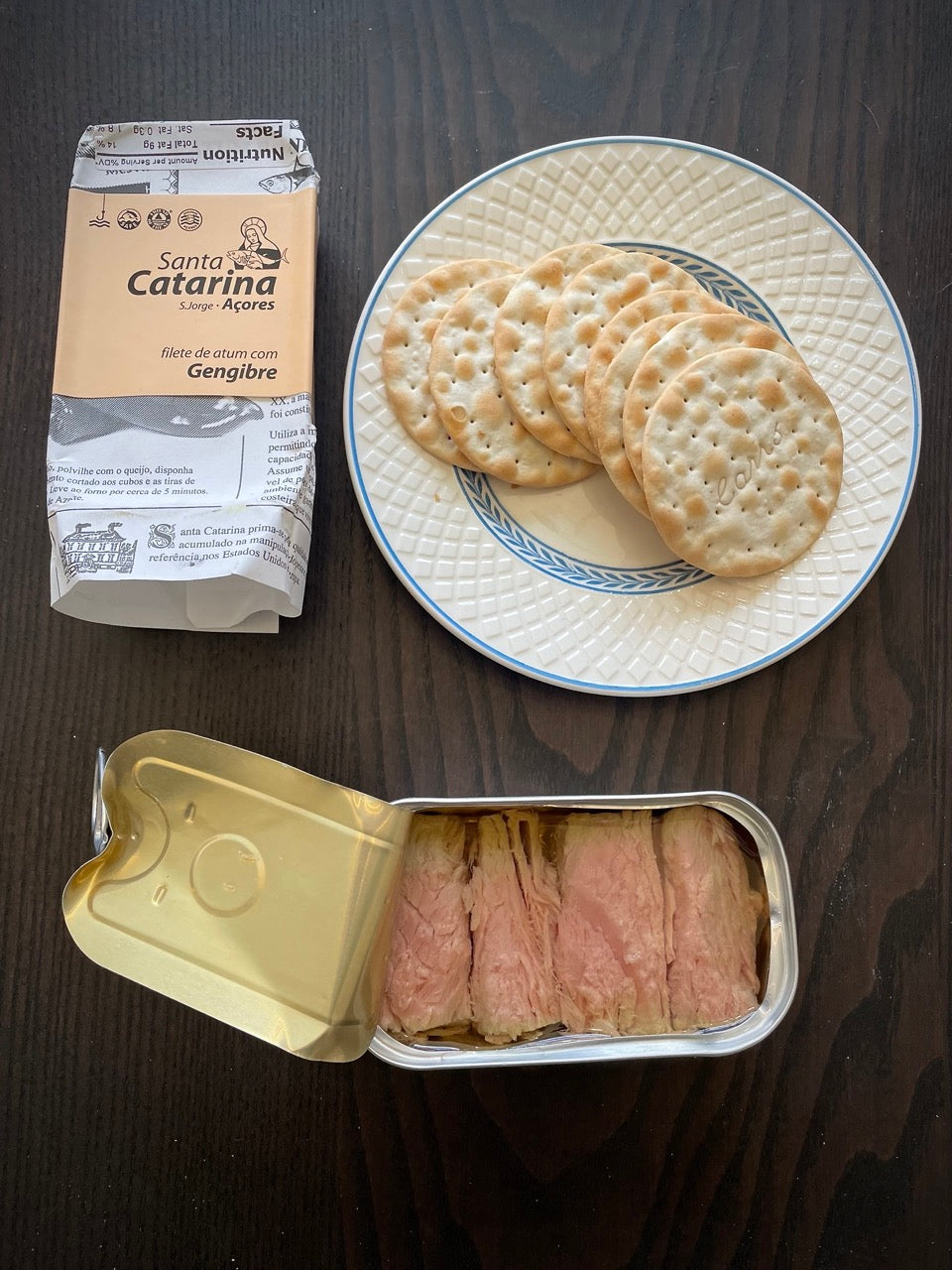 Santa Catarina Gourmet Tuna Fillets with Ginger and Olive Oil