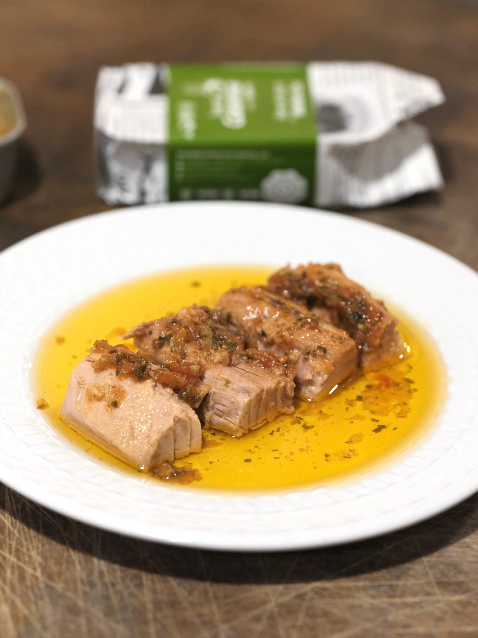 Santa Catarina Gourmet Tuna Fillets in Molho Cru
