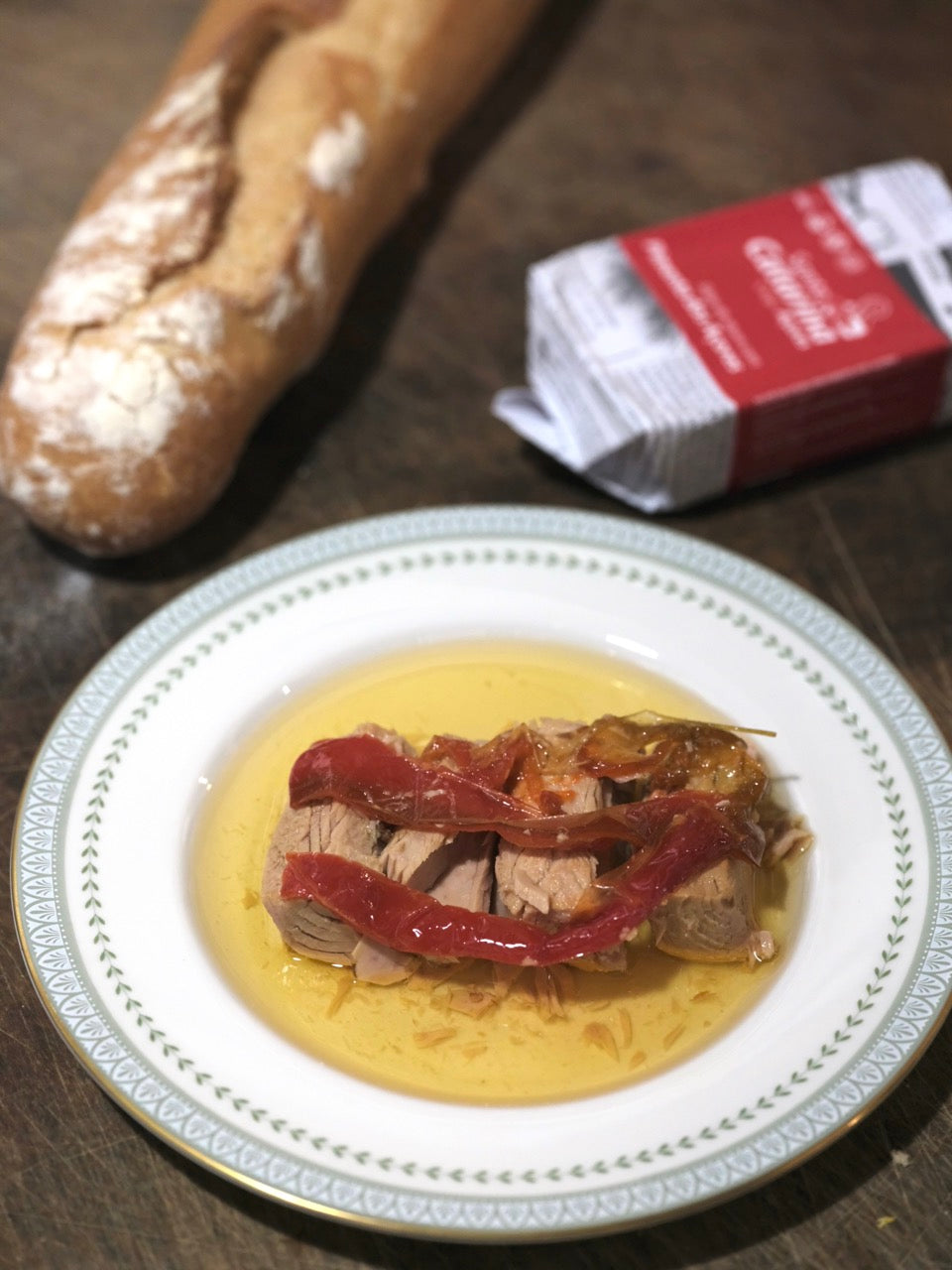 Santa Catarina Gourmet Tuna Fillets with Azorean Pepper and Olive Oil