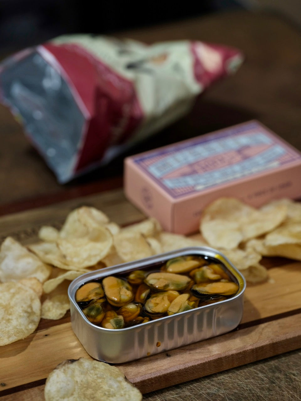 Siesta Co. Mussels in Pickled Oil