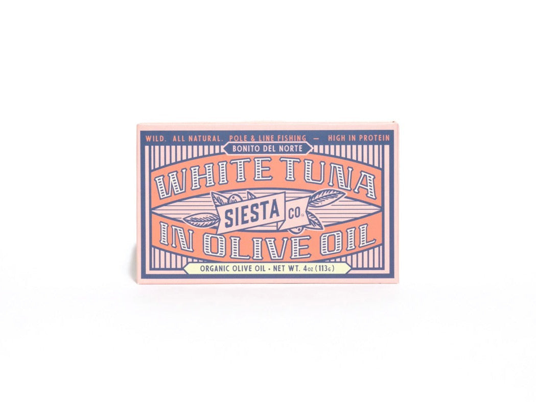 Siesta Co. White Tuna in Olive Oil