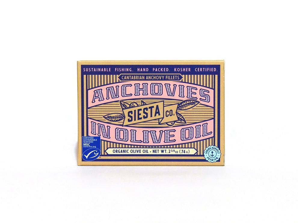 Siesta Co. Anchovies in Olive Oil