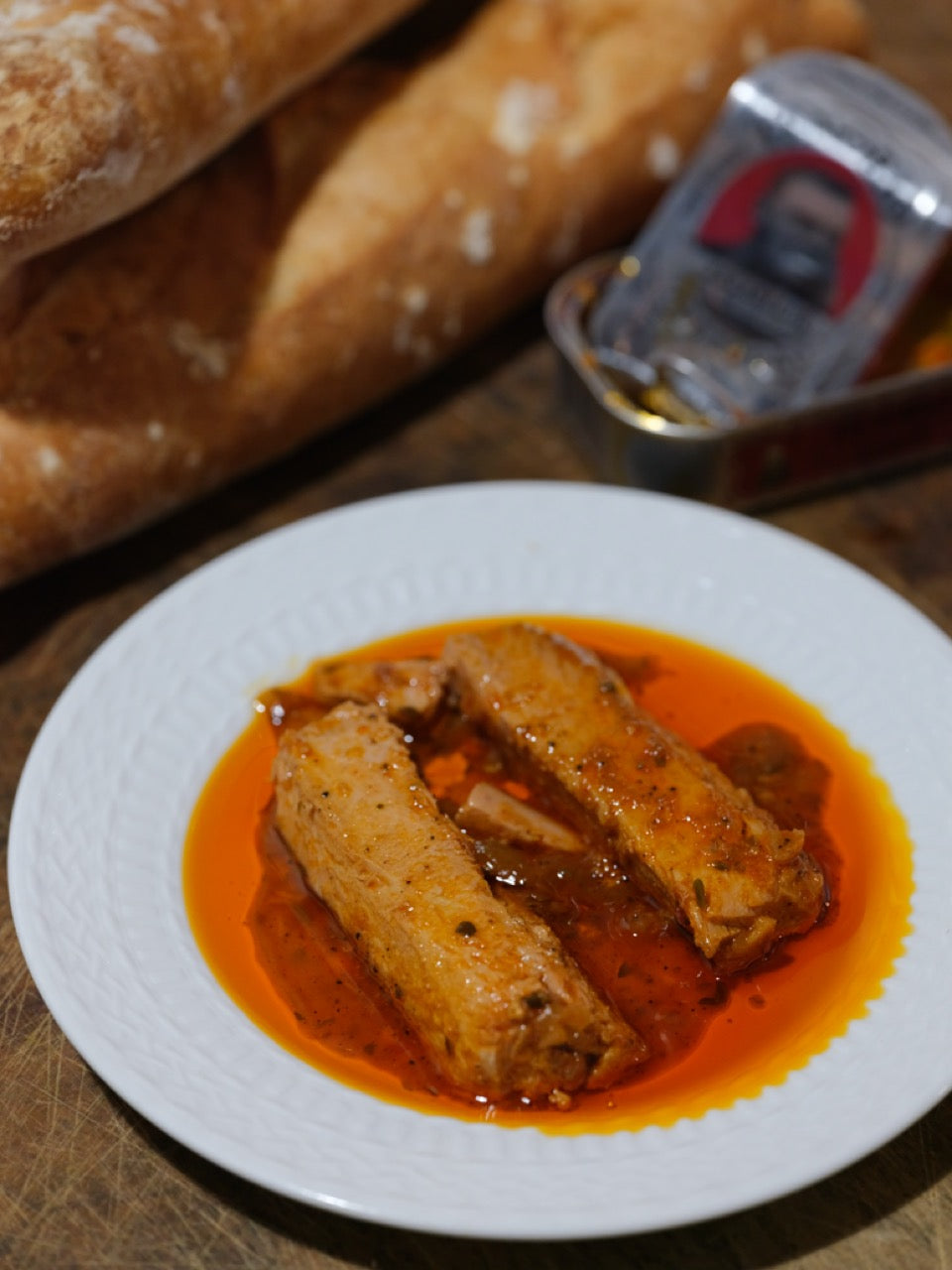 Tenorio Tuna Fillets in Escabeche Sauce