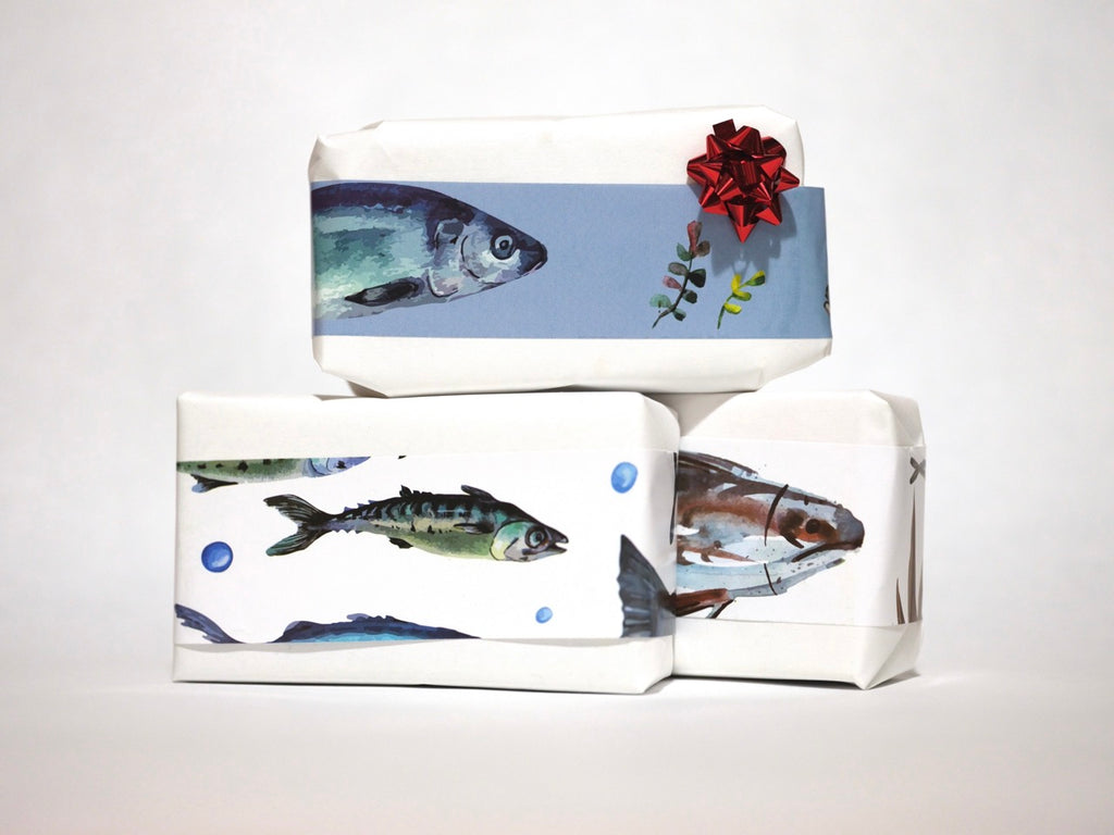 Tinned Fish Gift Box: Mystery 3-Tin Pack
