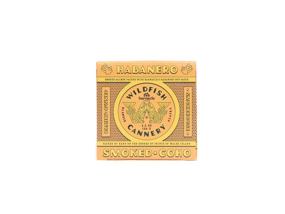 Wildfish Cannery Habanero Smoked Coho Salmon