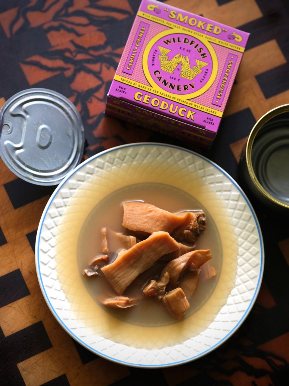 Wildfish Cannery Smoked Geoducks